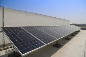 Servizio pulizia fotovoltaico